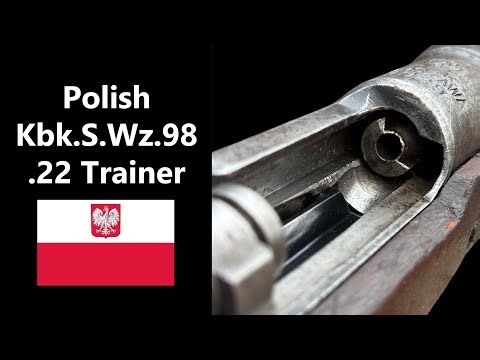 Polish Kbk S Wz 98 .22 Training Rifle