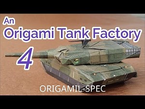 An Origami Tank Factory 4