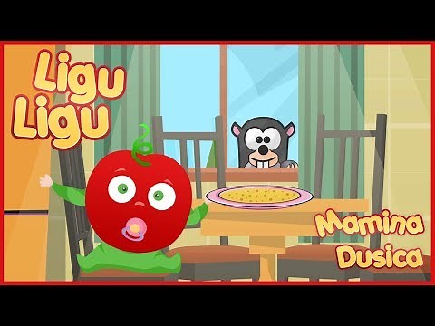 MALI PARADAJZ - MAMINA DUSICA ★ LIGU LIGU ★ Decije pesme / Pesmice za decu