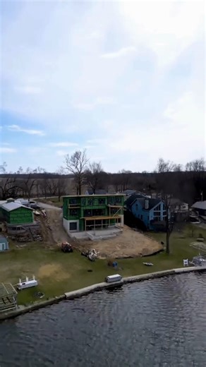 We can't promise your build will appear this fast, but ZIP System and AdvanTech can help cut down installation time. ⏰ Get all the tips for a smooth install here: https://bit.ly/449t1As 🎥: Hamed Homes | Huber Engineered Woods