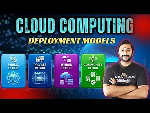 Cloud Computing Deployment Models Explained | Public, Private, Hybrid & Community #kaashivinfotech