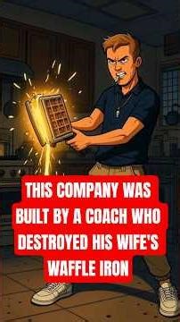 Nike Was Built by a Coach Who Destroyed His Wife's Waffle Iron #interestingfacts #nike