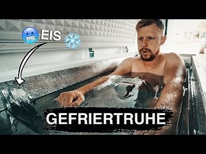 IN 0,5 GRAD EISWASSER FAST ERFROREN ! #32