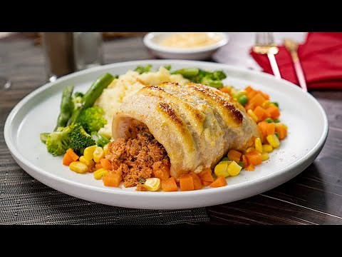 Easy And Tasty CRAB STUFFED FILET OF SOLE | Recipes.net