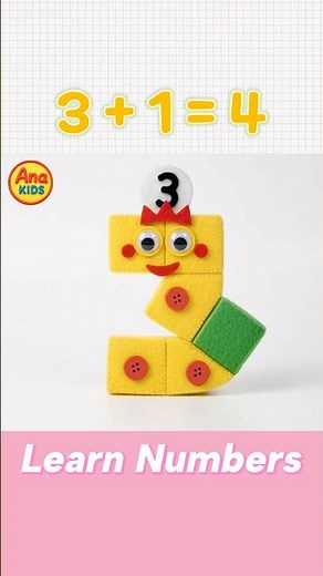 Number Blocks 🎶 1+1=2 to 12 | Toddler Math Song