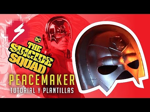 How to make PEACEMAKER helmet | The Suicide Squad cosplay Tutorial | #SekkeiForja | Sekkei Cosplay