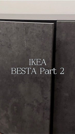 YUYA on Instagram: "IKEA BESTA イケアのベストー の組立て動画 BESTAは IKEAの商品の中でも特に 組立てが難しいらしいので 解説付きの動画を作成 海外でもかなり人気のBESTA 検索すると 様々な活用例が出てきます サイズとカラーバリエーションが豊富なので きっとお部屋に合うBESTAが 見つかると思います✨ #besta #bestå #ikeabesta #組立て動画 #テレビ台 #テレビボード #一人暮らし #一人暮らしインテリア #IKEA #ikeahack #インテリア #新生活 #シンプルな暮らし #お酒落な部屋"