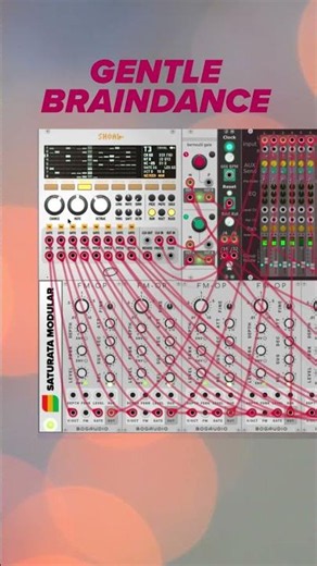 GENTLE BRAINDANCE – IDM GENERATIVE PATCH WITH SHOAL (VCV RACK)