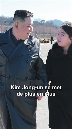 Kim Jong-un's daughter drives a tank under the watchful eye of her father
