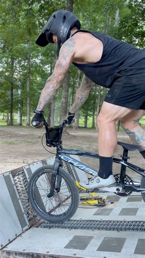 The BackYard Track build begins | Barry Nobles