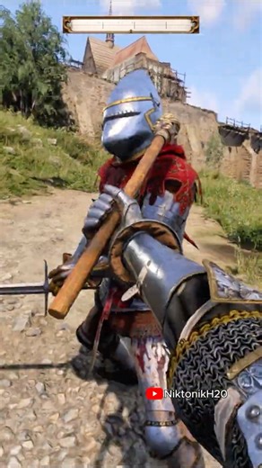 For a long time, NOBLE ARMOR protected him from mistakes in combat.⚔️ KCD2