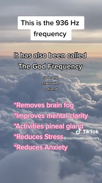 Unlock the secrets of manifestation with the power of 936Hz frequency! This powerful frequency is known to help activate and balance your pineal gland, which is responsible for the production of melatonin and other essential hormones. By activating this gland, 936Hz can help you tap into your subconscious mind, allowing you to manifest your desires and attract abundance in all areas of your life. Whether you're looking to manifest more money, love, or happiness, 936Hz can help you achieve your g