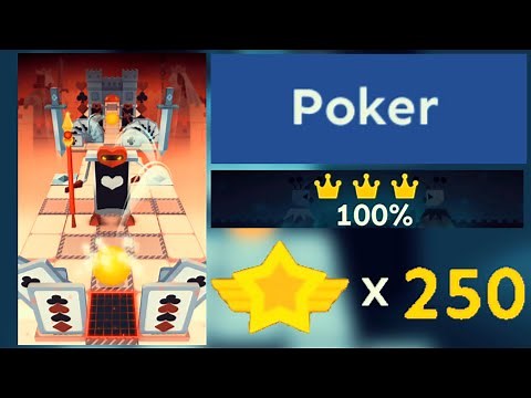 Rolling Sky - Poker [WORLD RECORD]