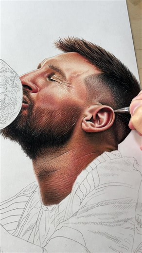 Lionel Messi Drawing: Step-by-Step Tutorial for Football Fans
