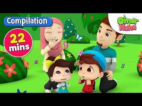 Islamic Songs for Kids | Compilation | Let's Get Gardening and more | Omar & Hana
