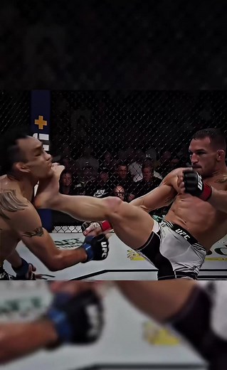 Michael Chandler's Epic Knockout in UFC Fight