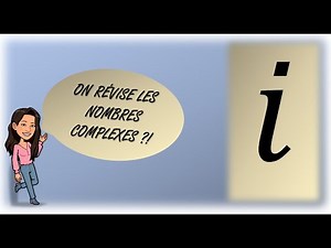 Nombres complexes : on révise le cours en QCM