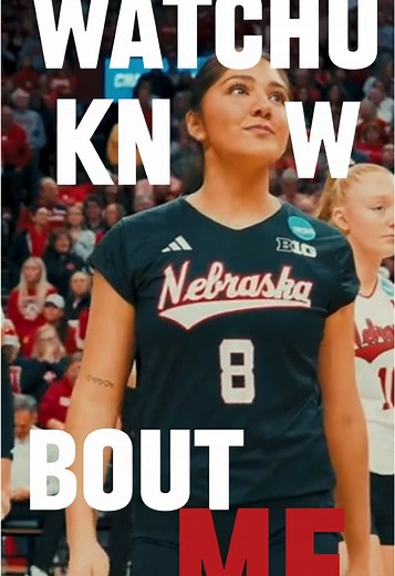 Lexi Rodriguez: Libero Highlights in Nebraska Volleyball