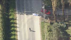 Langley crash kills motorcyclist