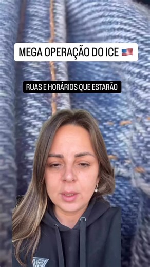 MELISSA MONDADORI on Instagram: "Mega operação do ICE, com detalhes de horários e ruas que estarão… ontem quase a cidade toda começou a compartilhar o vídeo da “ escola “ e o vídeo dessa brasileira aonde manda as pessoas ficarem em casa.. a imigração não avisa aonde estará, e se um dia quiserem pegar em massa … quase TODOS imigrantes ou abriram contas em banco com seus passaportes ou tiraram a carteira de motorista… eles sabem exatamente aonde está cada um mas não é isso que tá acontecendo e nem