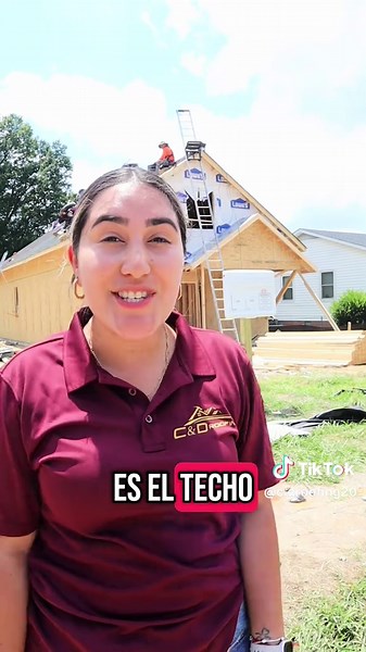 Techo de la Primera Casa Completado