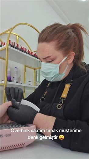 Törpülerken overthinkleyen bir tek ben değilimdir umarım 😄 #keşfet #nails #kesfeteyyiz #nail #shorts