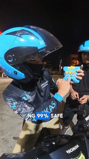 May Good morning Mask na may sticker at free ride pa si sir 😁 #Angkas #GoodmorningMask #KaibigangMarino | Kaibigang Marino