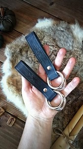 172 reactions · 3 comments | Let’s try on my Warrior’s Skirt Hikes Skirt hikes are such a fun way to add a little flair to your ren faire or LARP garb. You can wear them as a pair or go for an asymmetrical look! They’re currently available on my website in different colors and with custom rune engravings✨ #leatherwork #leathercraft #leather #viking #larp #renfaire #witchy #cottagecore #runes #fantasycore #fantasy | Embercraft Creations | Facebook