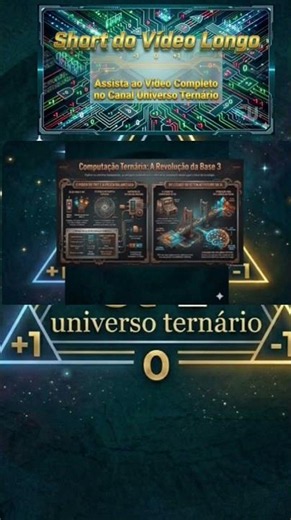 What is Ternary Computing? (Base 3 explained) 🚀