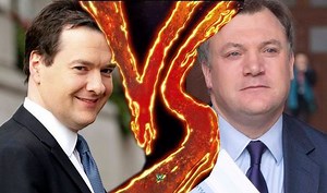 The lesser of two evils? George Osborne and Ed Balls in popularity contest on Twitter