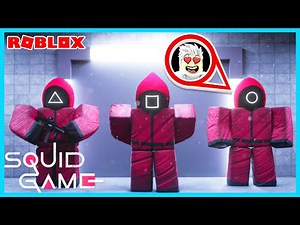 I'm a Guardian and a Doll in Squid Game! - Roblox Indonesia