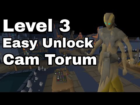 Level 3 Guide Easy Sulphur Nagua - Unlock Cam Torum and Bone Mining