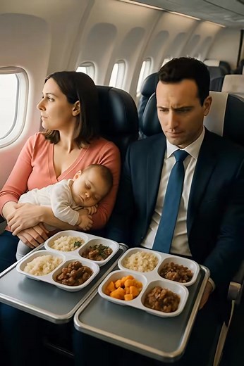 4.5K views | I flew with my two-month-old son, who cried constantly...