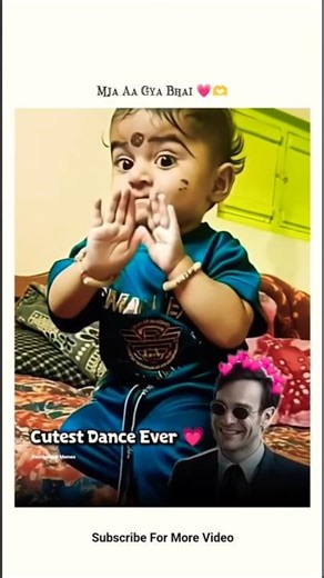 Craziest And Cute Dance Ever 💀 #shorts #shortvideo