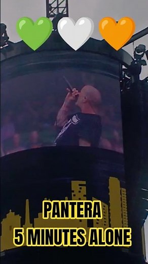 Pantera: 5 Minutes Alone /Aviva Stadium Dublin Ireland #music #pantera #groovemetal #concert #funny