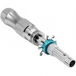 7-Pin Tubular Lock Pick Tool Set 3pcs for Locksmith Supplies