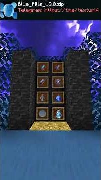 best texture pack blue sky fps boost #minecraft
