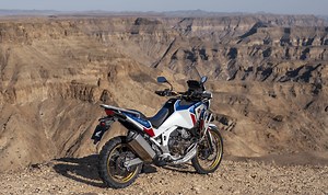 【動画】CRF1100Lアフリカツイン 0-100km/h・最高速チャレンジ！【ホンダ】