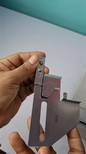 COVERSTITCH/TAPING MACHINE ADJUSTABLE FOLDER – PERFECT HEMS MADE EASY! ✔️ Effortlessly folds and guides fabric edges for professional coverstitch hems ✔️ Adjustable design fits various fabric widths and hem sizes ✔️ Ideal for binding, hemming, and creating clean finishes on knit and stretchy fabrics ✔️ Saves time and ensures consistent results for all your projects 🔹 Say goodbye to uneven hems—upgrade your coverstitch game today! 📍 Visit us: No. 9 Excellence Drive, Peace Estate, Off Alao Akala