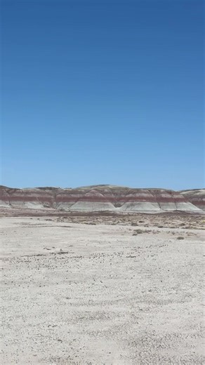 The Tepees Petrified Forest NP #route66 #petrifiedforestnationalpark #arizona #nature
