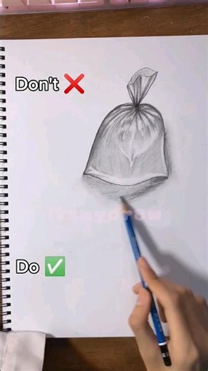 How to draw plastic #art #drawing #menggambar #itsmydraw23