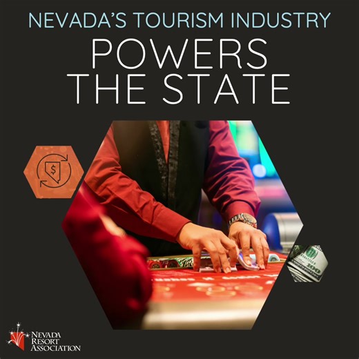 60 Years of Great Moments #57: Our 2025, Our Facts Report shows Nevada’s tourism industry powers the state, generating billions in economic activity each year. 💰$98B in total economic impact, 37% of Nevada’s GDP. 💰Supports 436,600 jobs 💰Contributes $24.4B in wages. | Nevada Resort Association