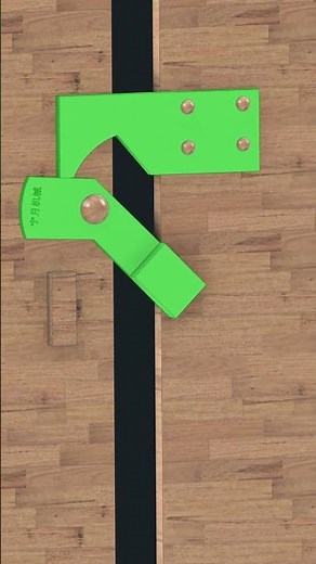 latch #machine #mechanism #3dprinting#solidworks #3d