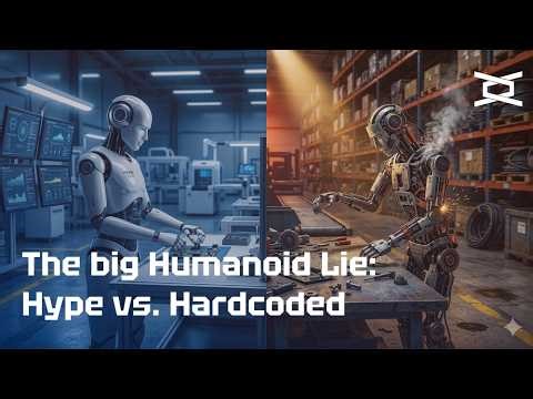 The Humanoid LIE: Why 90% of Robotics Videos are Fake