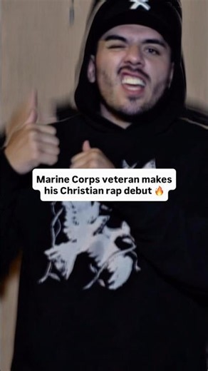 MARINE CORPS VETERAN MAKES HIS CHRISTIAN RAP DEBUT‼️#christianrap #christianhiphop #christianmusic