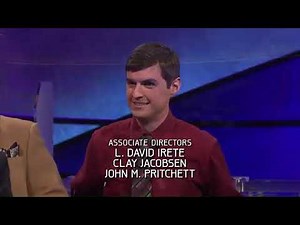 Jeopardy Full Credit Roll 11-10-2015