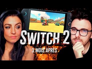 Nintendo Switch 2 : 3 mois après, notre avis ! feat ‪@Siphano13‬
