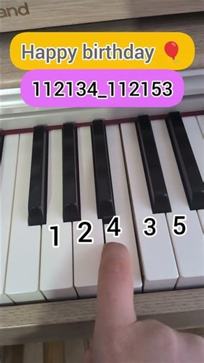 Happy Birthday Piano Tutorial | Easy & Slow | Beginner Piano Lesson (Synthesia)