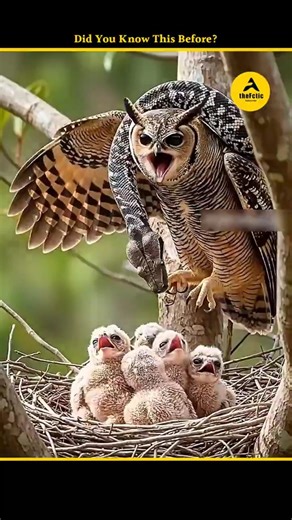 Snake eating birds.#facts #shorts