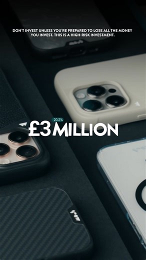 *NOW LIVE*. Own shares in Mous. Invest* today! FY24 was our biggest financial year yet – but we want to go bigger! We’re crowdfunding to fuel our five-step plan as part of our mission to become the household brand for high-performance products. Here’s what your investment will help us achieve: Backpack takeover � Launch Mous luggage Grow our customer base� Expand in tech accessories Lay the foundations for retail Invest today, shape the future of Mous and share in our success. *Don’t invest unle